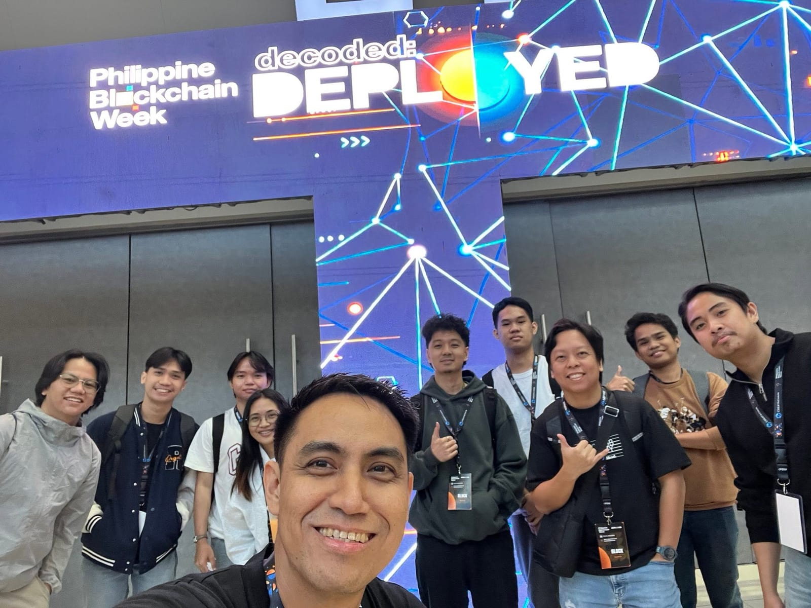 The Artisam Labs team at Philippine Blockchain Week 2026
